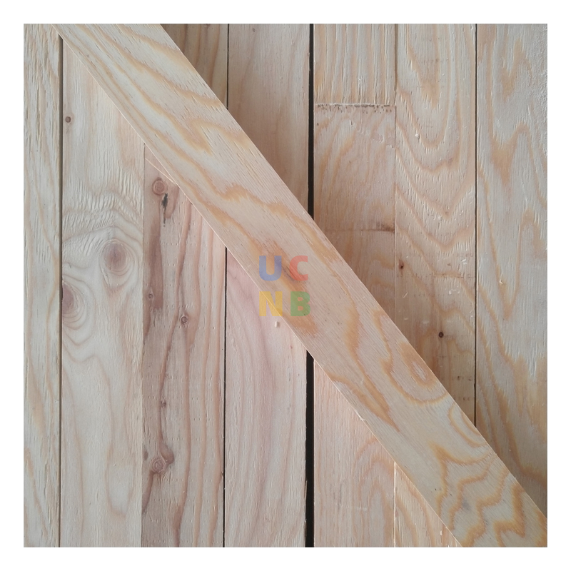 Rough Pine Wood Beams with LVL for Home Wood Decor