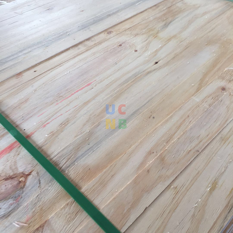 Pine Timber LVL Beams for Retail Wood Displays